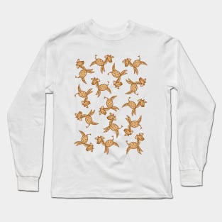 Giraffes! Long Sleeve T-Shirt